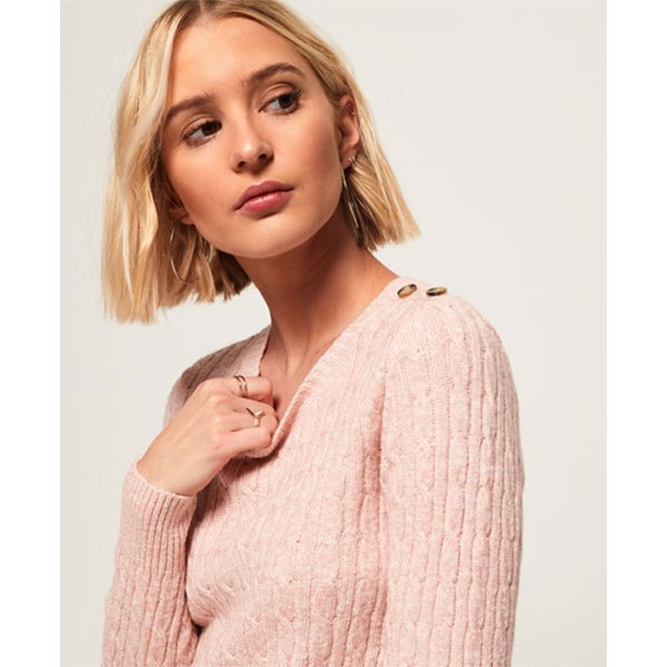 Superdry Croyde Cable Knit Sweater