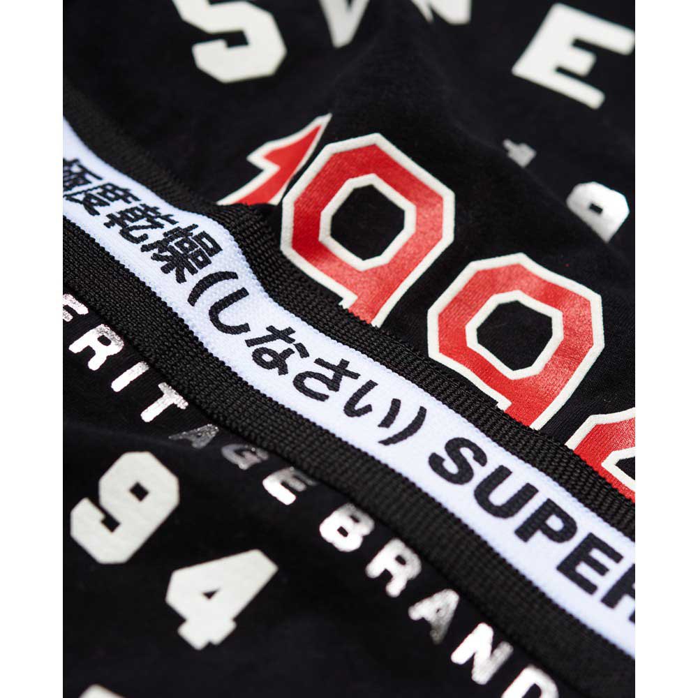 Superdry Camiseta Manga Larga Tape Graphic Top