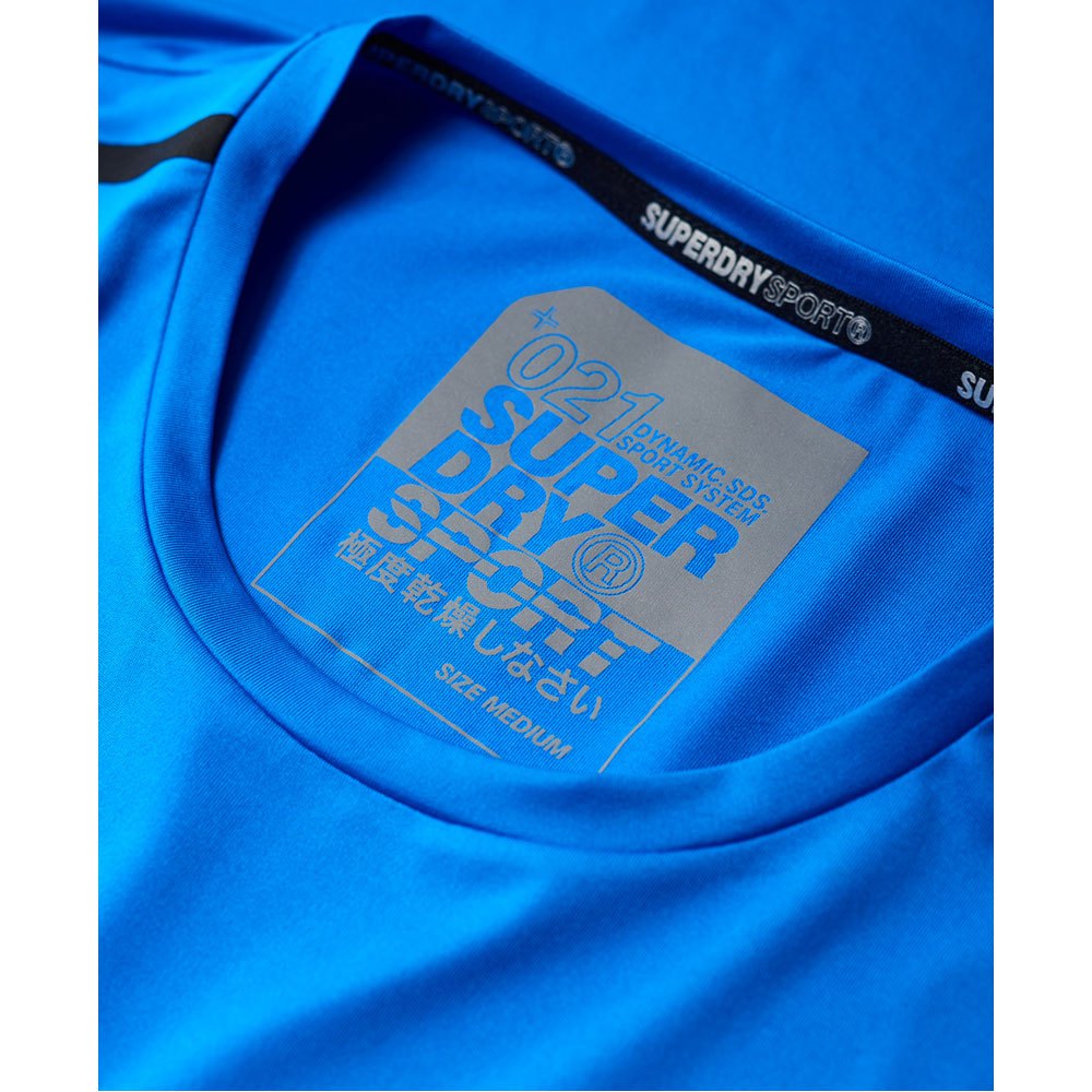 Superdry Active Graphic Mouwloos T-Shirt