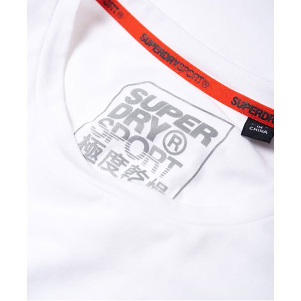 Superdry Core Sign Off Korte Mouwen T-Shirt