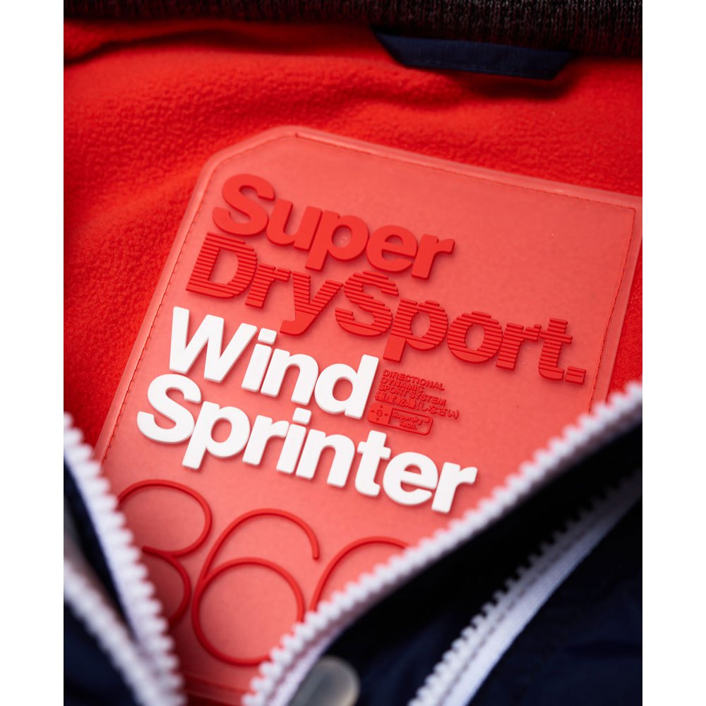 Superdry Sport Wintersprinter Kapuzenjacke