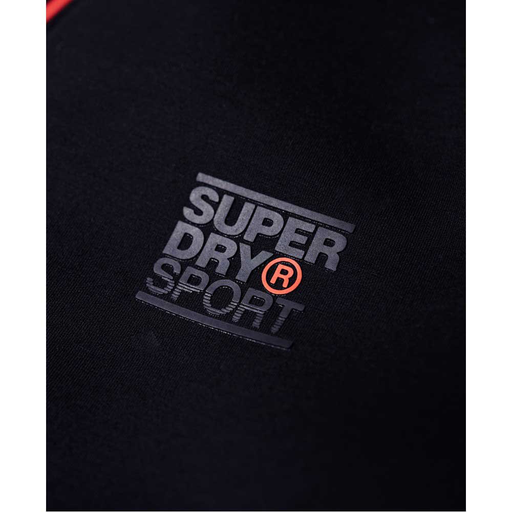 Superdry Gym Tech Stretch Track Full Zip Sweatshirt