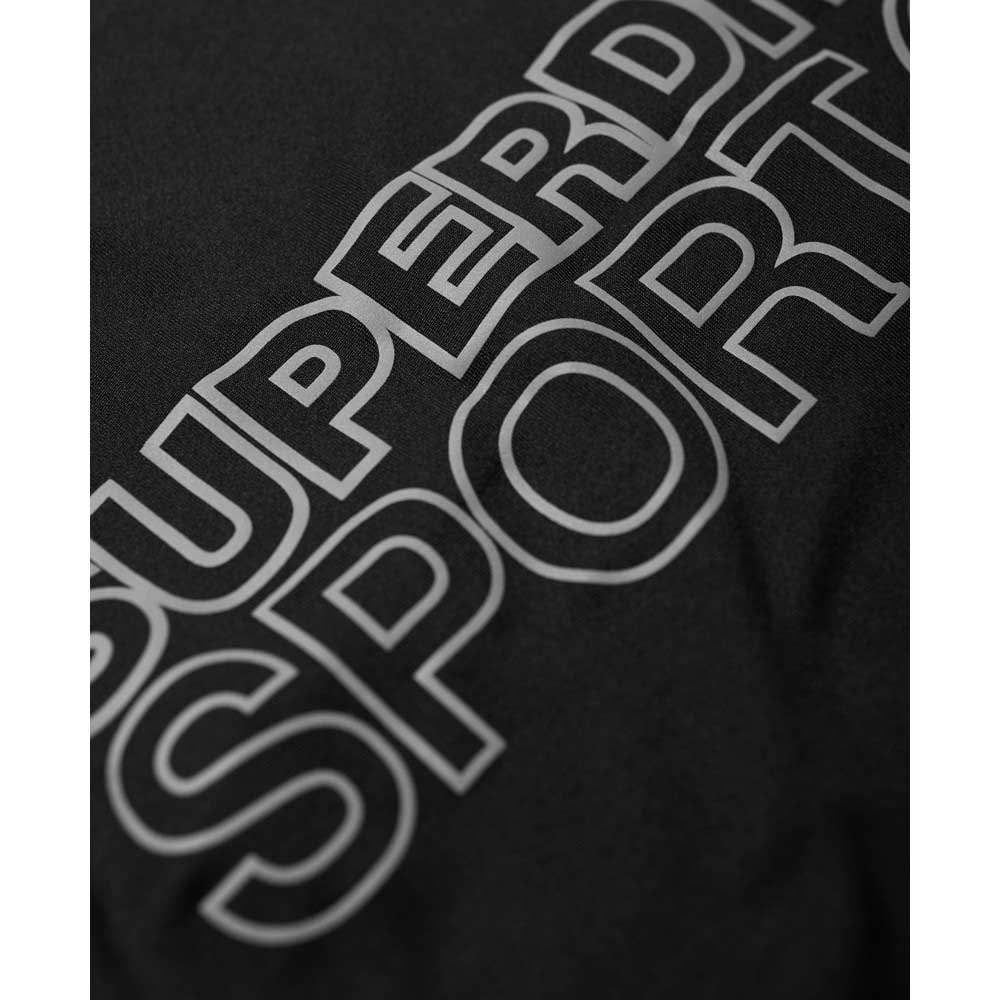 Superdry Active Fitted Ärmellos T-Shirt