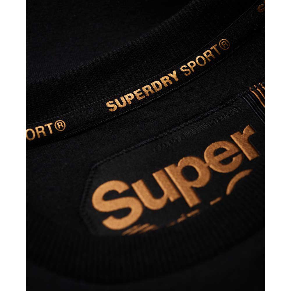 Superdry Gym Tech Gold Supercrew Sweatshirt