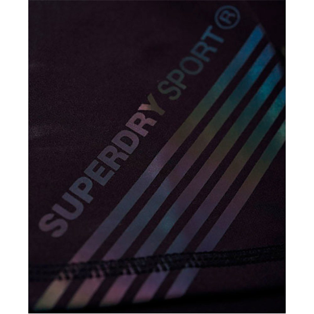 Superdry Performance ermeløs t-skjorte