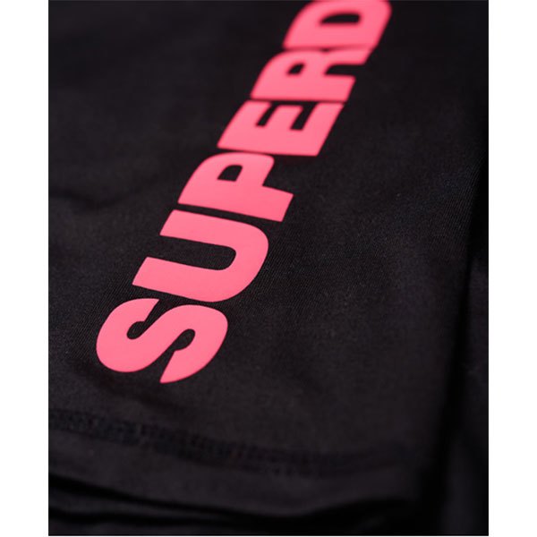 Superdry Core Fitted Mesh Panel Sleeveless T-Shirt