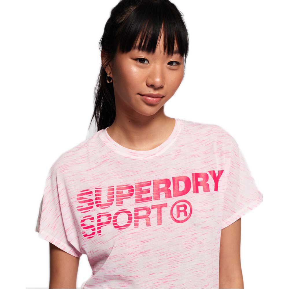Superdry T-Skjorte Med Korte Ermer Core Loose