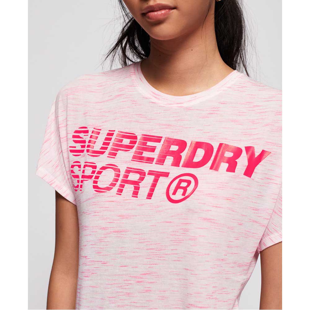 Superdry T-Skjorte Med Korte Ermer Core Loose