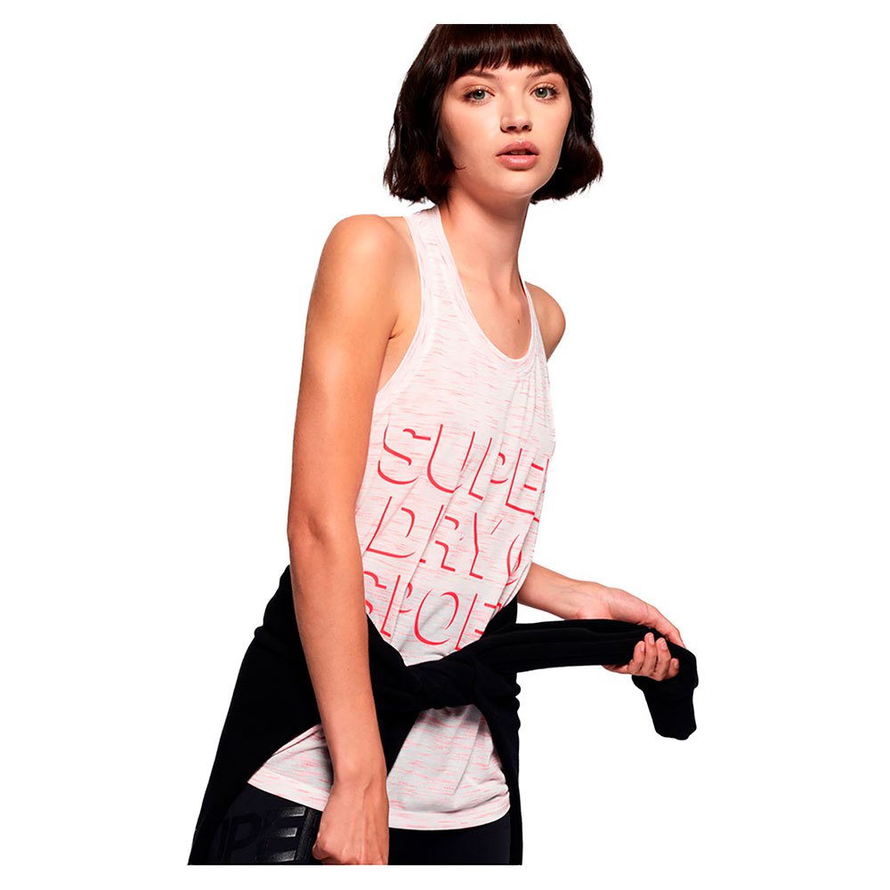 Superdry Core Loose Sleeveless T-Shirt