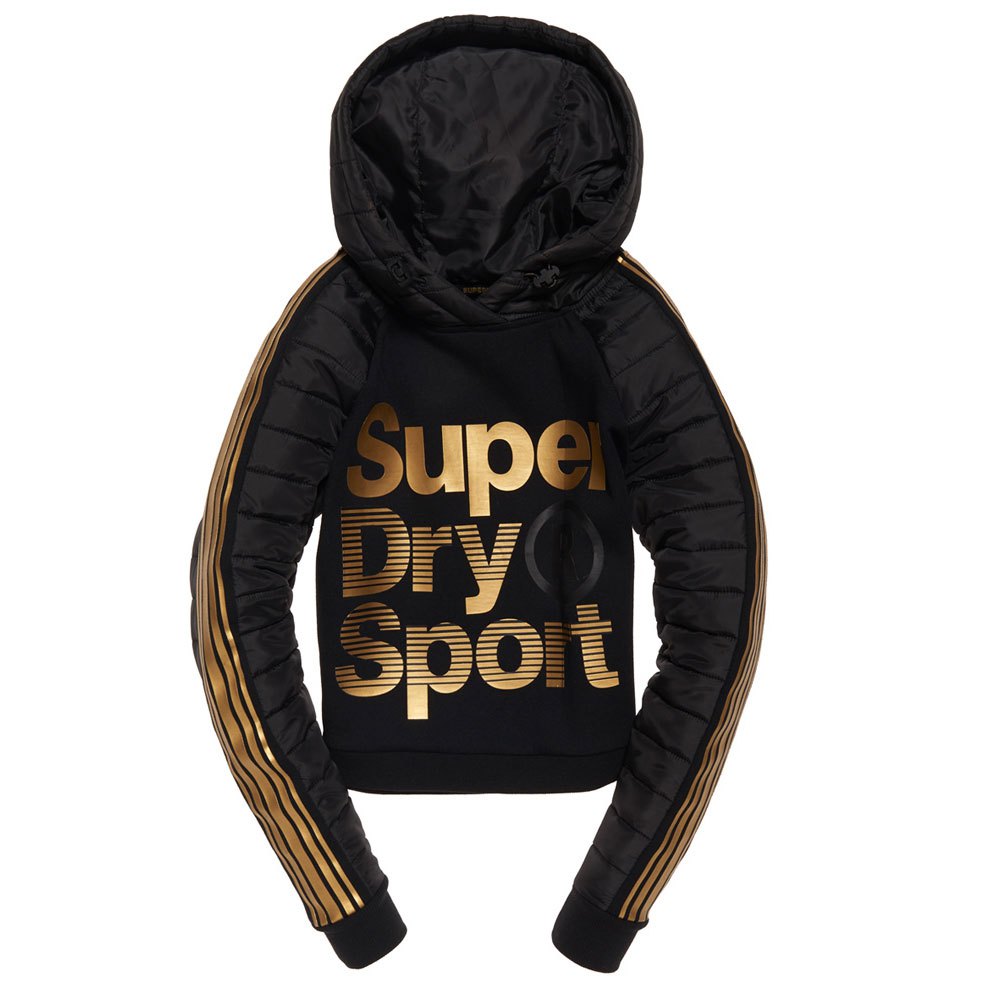 superdry-gym-tech-gold-crop-hybrid-hoodie
