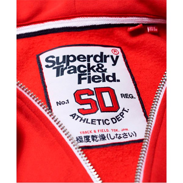 Superdry Sweat À Fermeture Track&Field