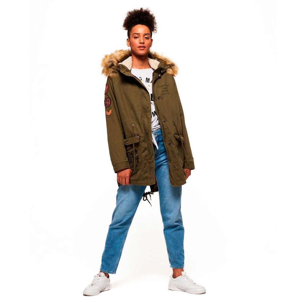 Superdry Jaqueta Rookie Heavy Weather Tiger