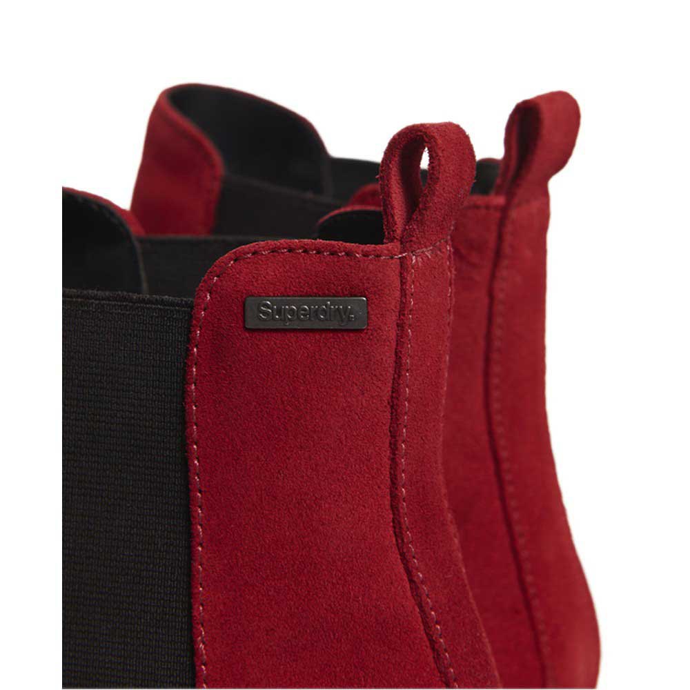Superdry Millie Lou Suede Chelsea Boots