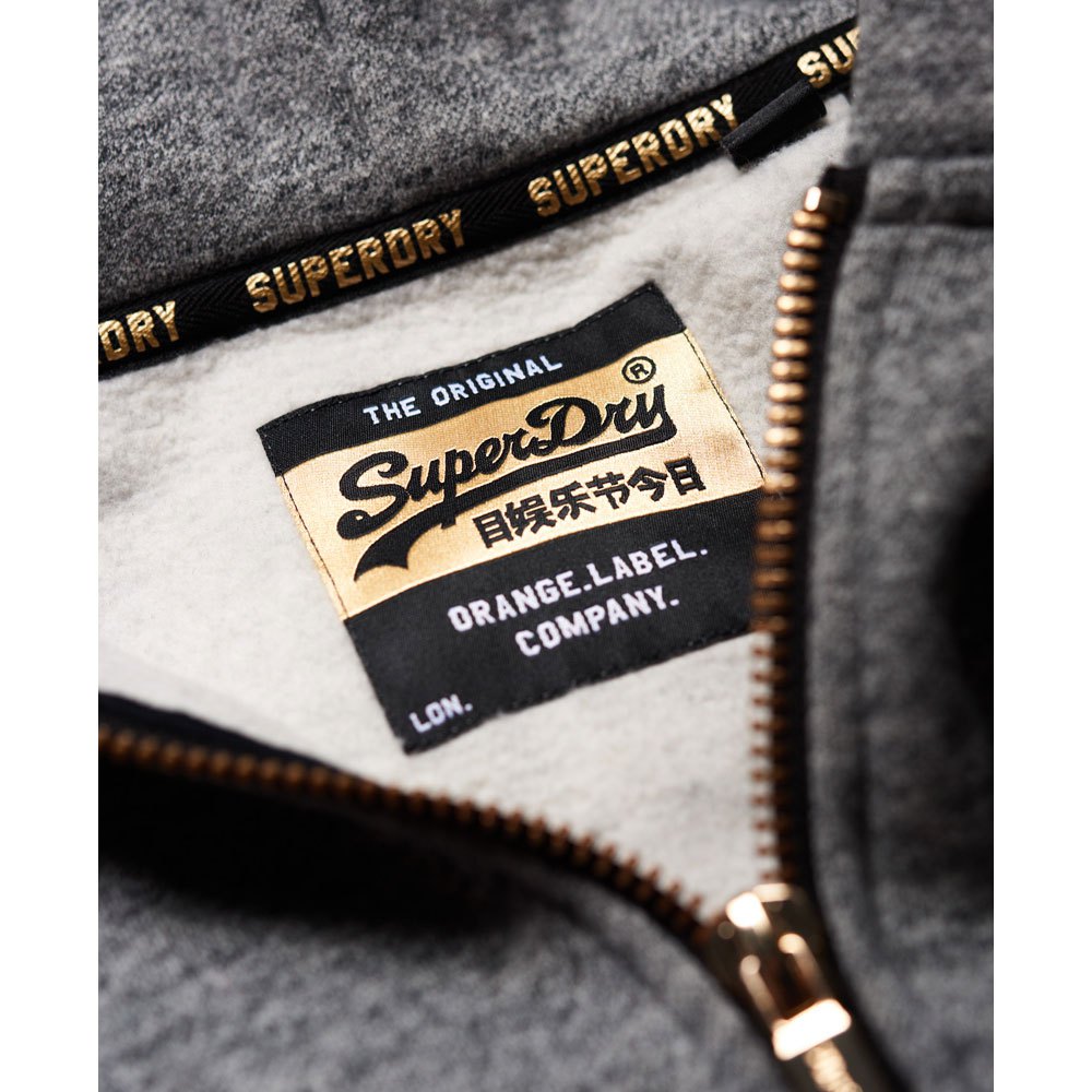 Superdry Orange Label Elite Full Zip Sweatshirt