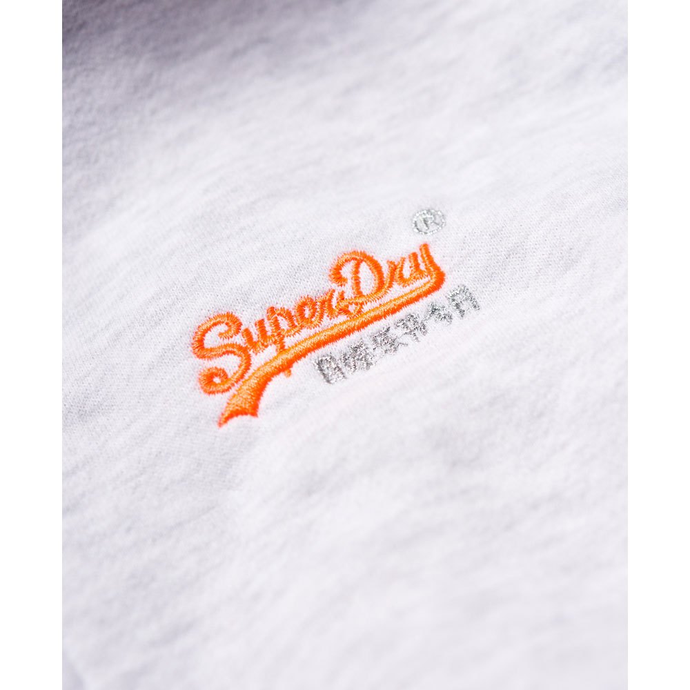 Superdry Fuld Lynlå Sweatshirt Orange Label