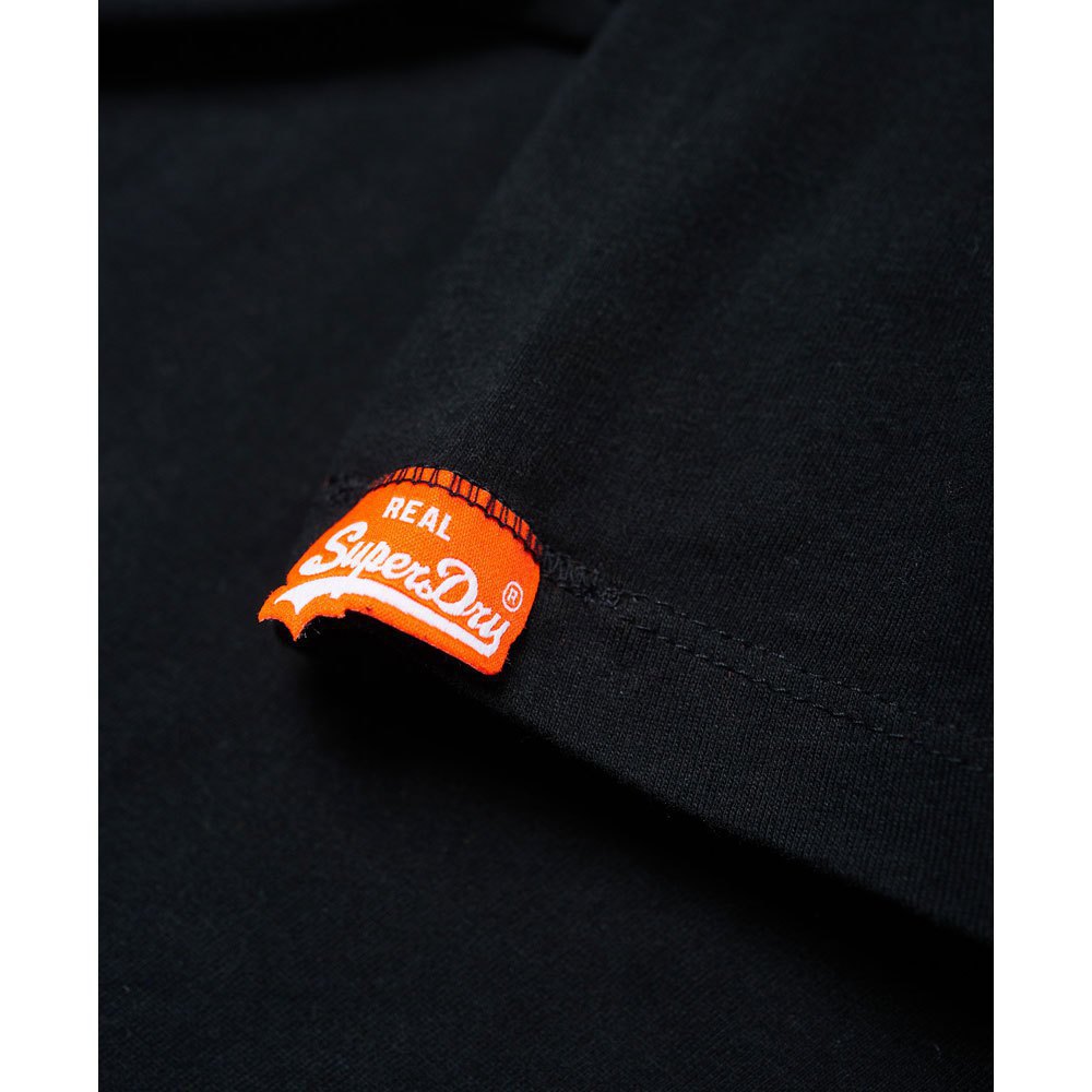 Superdry Samarreta de màniga curta Orange Label Vintage Embroidered