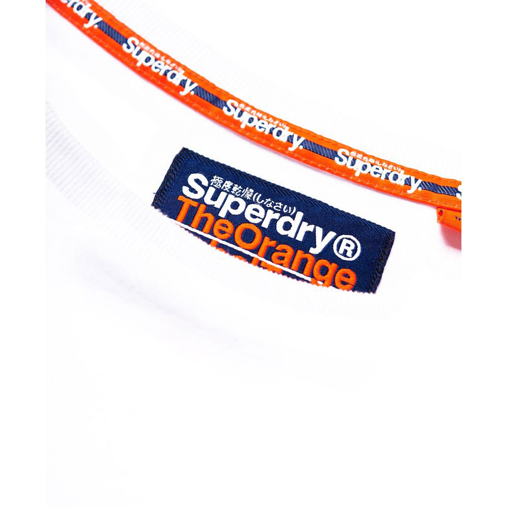 Superdry T-shirt à manches courtes Orange Label Vintage Embroidered