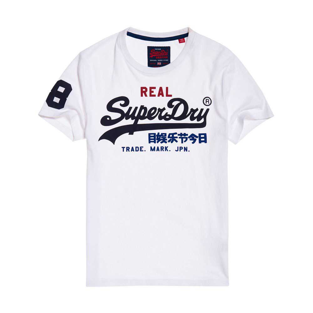 Superdry Vintage Logo Tri kurzarm-T-shirt