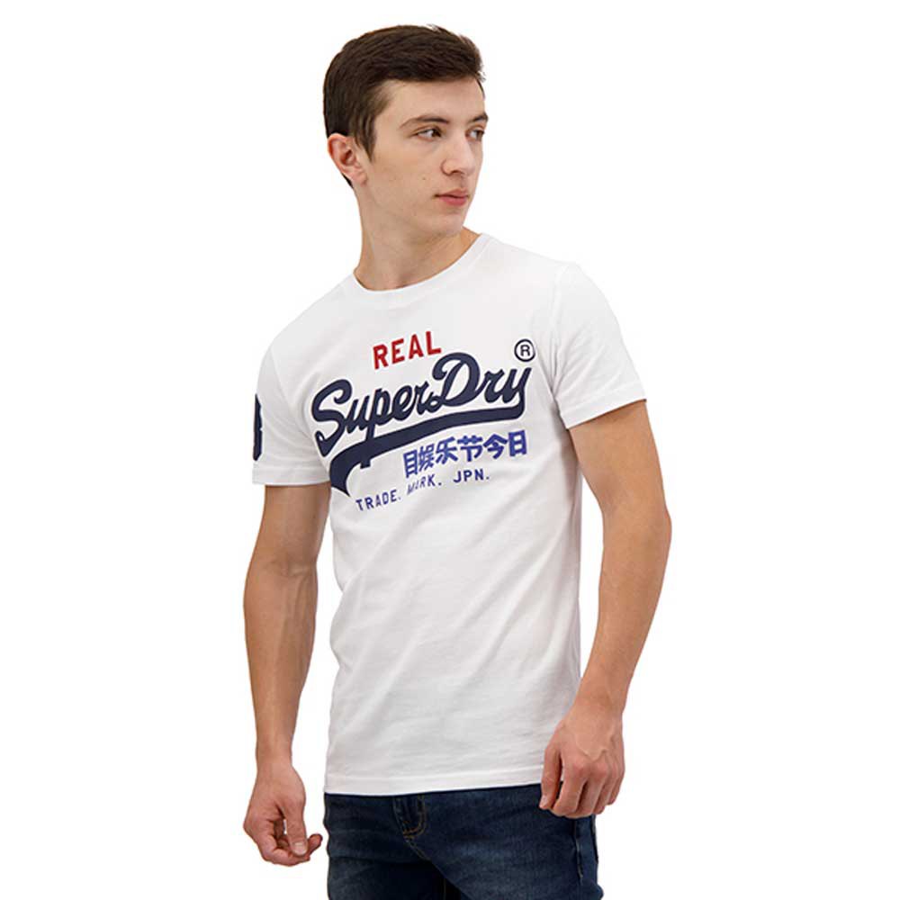 Superdry Vintage Logo Tri Koszulka z krótkim rękawem