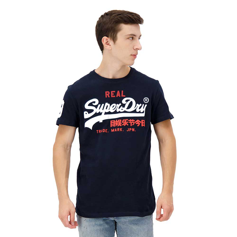 superdry-t-skjorte-med-korte-ermer-vintage-logo-tri