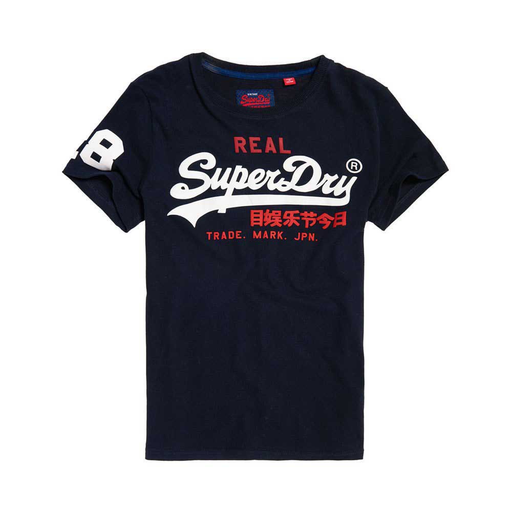 Superdry Vintage Logo Tri T-shirt med korte ærmer