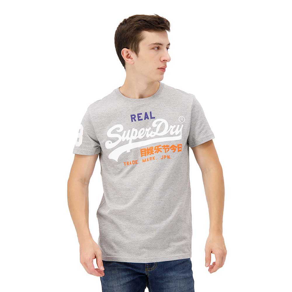 superdry-t-shirt-a-manches-courtes-vintage-logo-tri