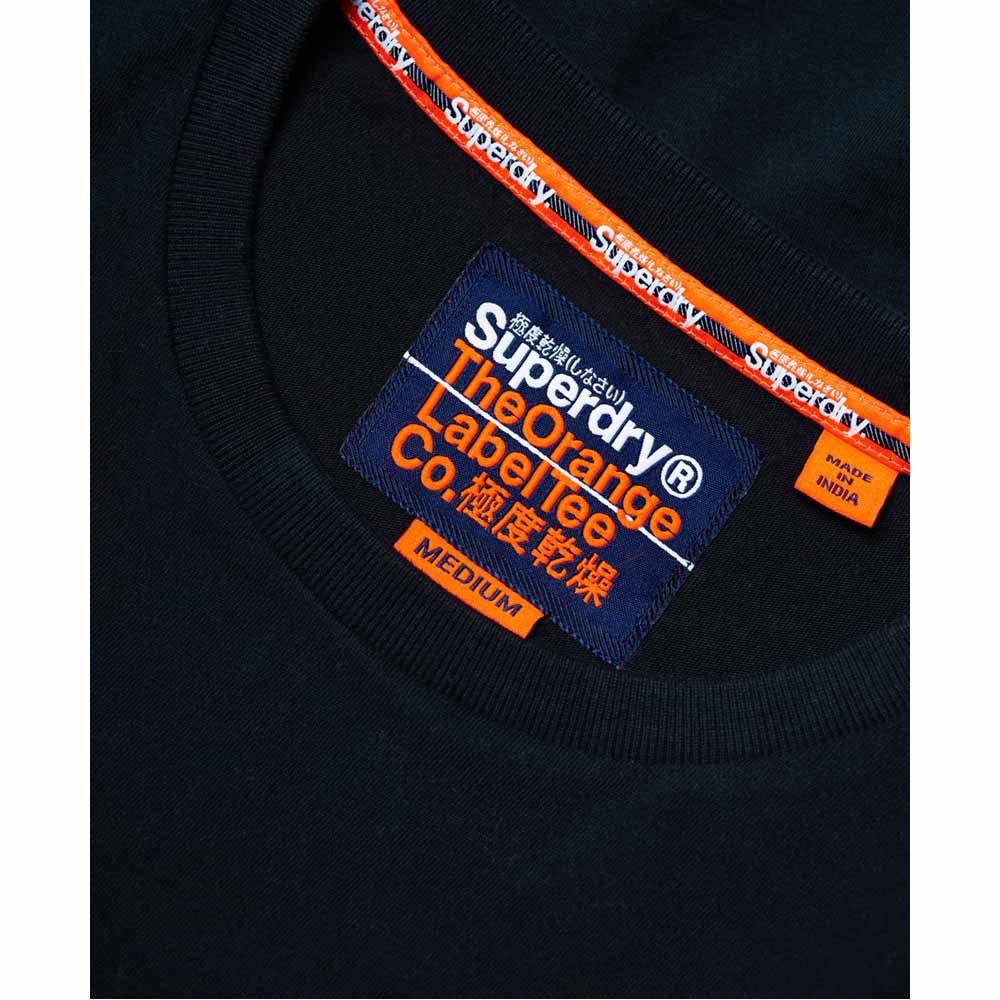 Superdry Orange Label Vintage Embroidered Koszulka z długim rękawem