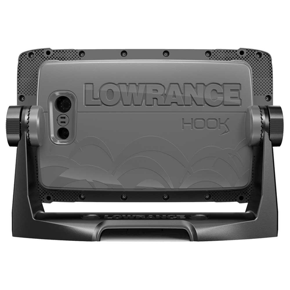 Lowrance Hook2-7x TripleShot with Transducer Grey