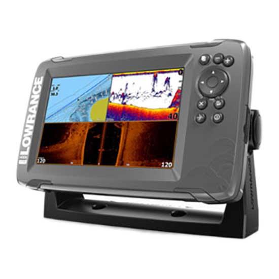 Lowrance Hook2-7 TripleShot GPS US Coastal WM/ROW Avec Transducteur