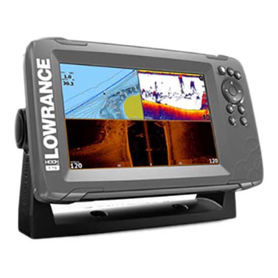 Lowrance Hook2-7 TripleShot GPS US Coastal WM/ROW Mit Transducer