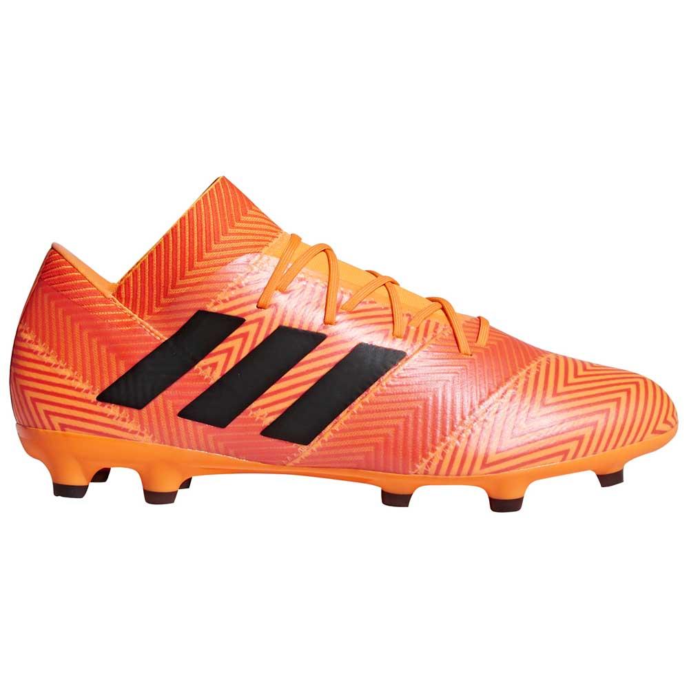 Faringe Accesible carpeta adidas Nemeziz 18.2 FG Football Boots Orange | Goalinn