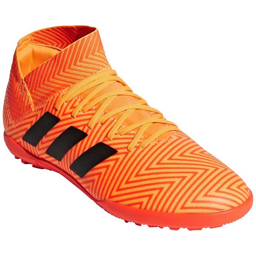 Snake informal temper adidas Nemeziz Tango 18.3 TF Football Boots オレンジ| Goalinn