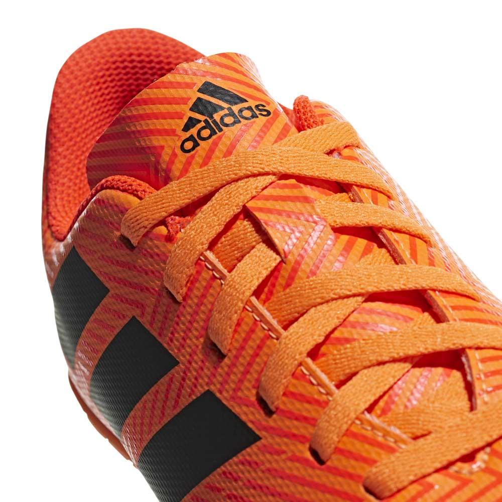 Leyes y regulaciones Visible lona adidas Zapatillas Fútbol Sala Nemeziz Tango 18.4 IN Naranja| Goalinn