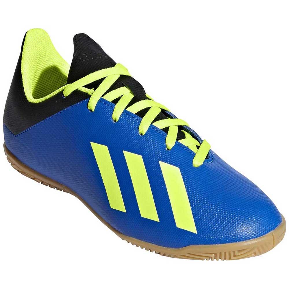 morir yermo vanidad adidas X Tango 18.4 IN Indoor Football Shoes Blue | Goalinn