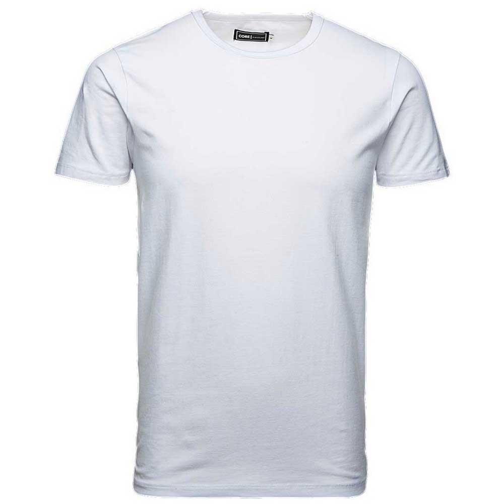 Hus renere Gøre klart Jack & jones Basic O-Neck Short Sleeve T-Shirt White | Dressinn