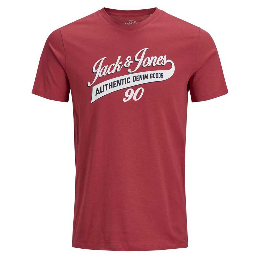 Jack & jones Elogo Crew Neck Two Color Short Sleeve T-Shirt
