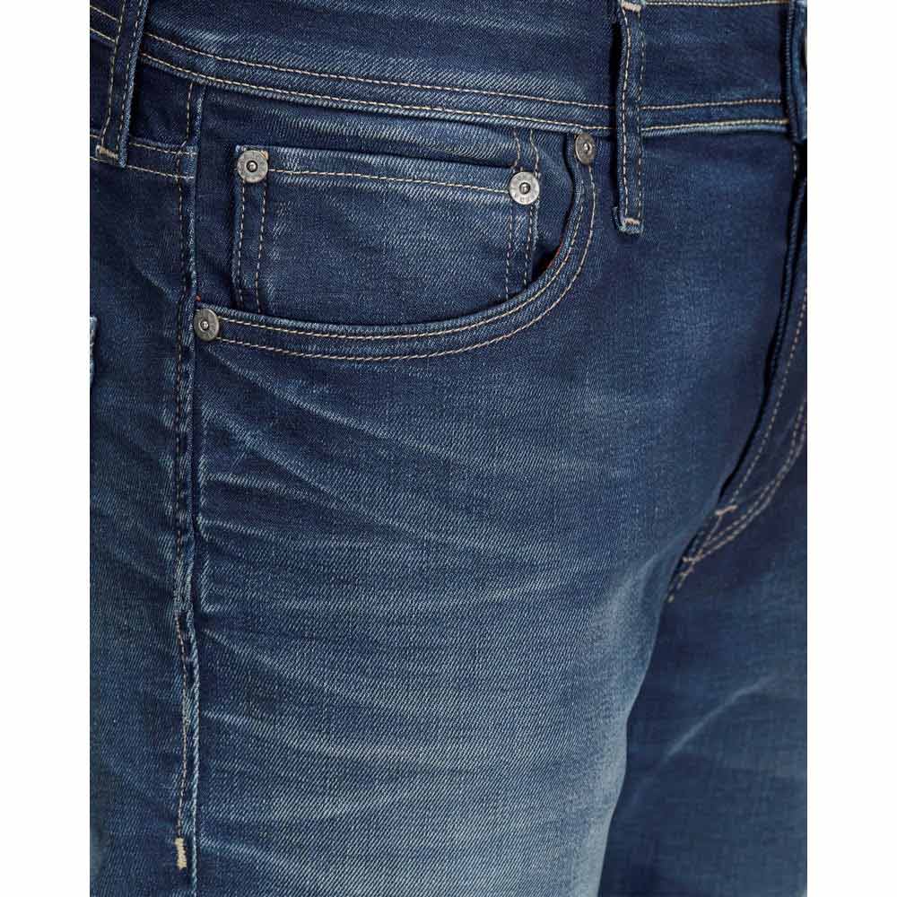 Ontdek ondanks onderdak Jack & jones Tim Original Jos 919 Slim Straight Jeans Blue| Dressinn