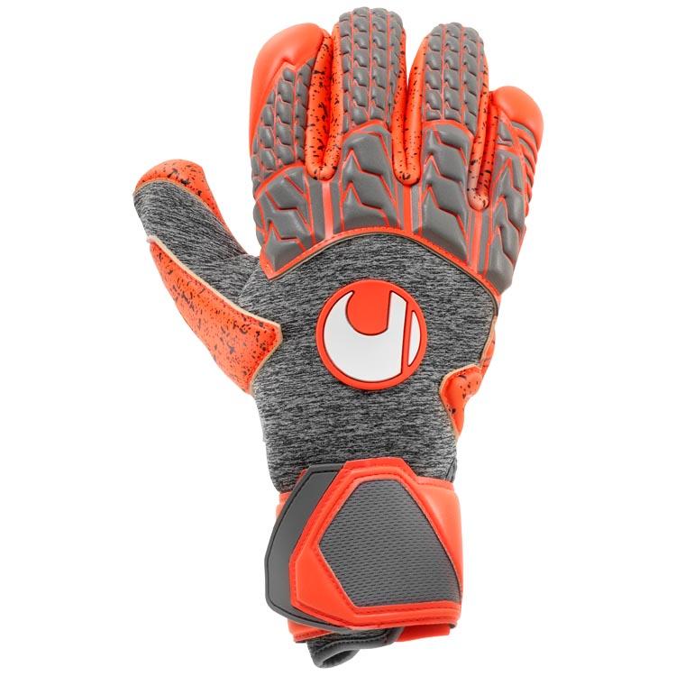 uhlsport-aerored-supergrip-finger-surround-goalkeeper-gloves