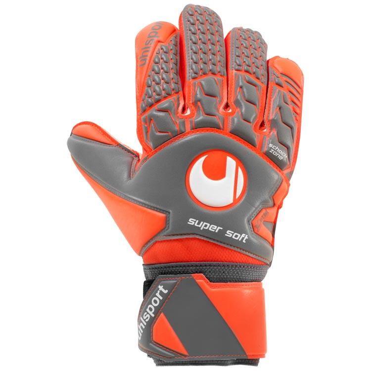 Uhlsport Aerored Supersoft Goalkeeper Gloves