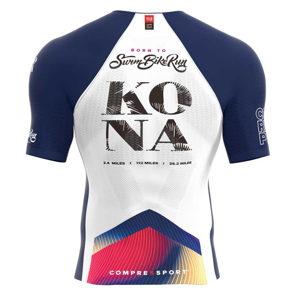 Compressport Triathlon Postural Tank Top Kona Short Sleeve T-Shirt