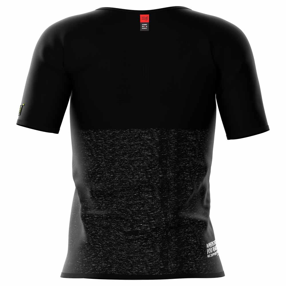 Compressport Training Black Edition 10 Short Sleeve T-Shirt
