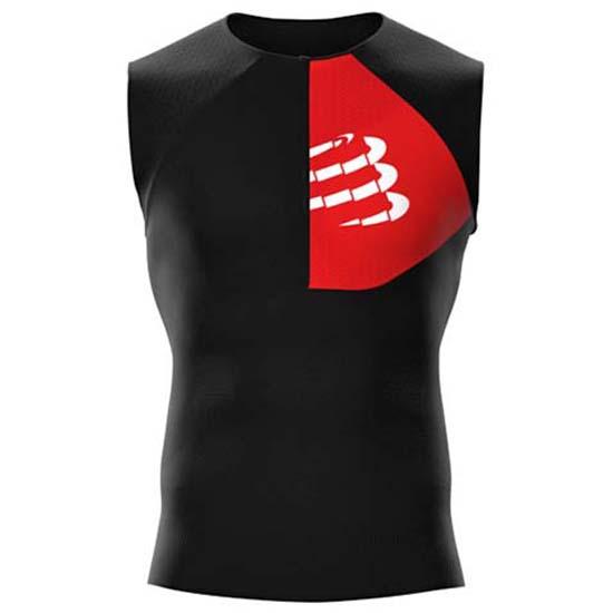 compressport-triathlon-postural-armlos-t-shirt