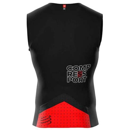 Compressport Camiseta sem mangas Triathlon Postural