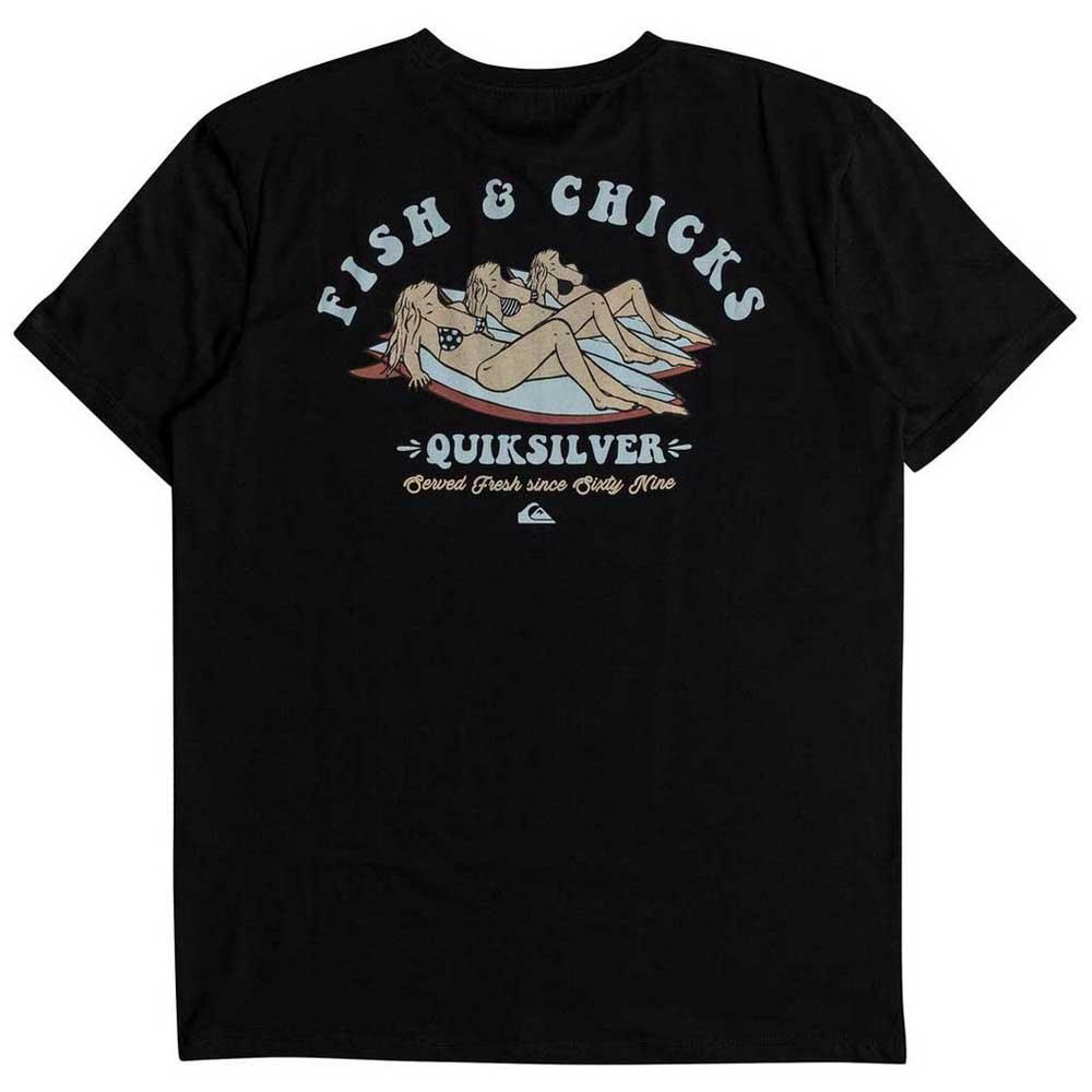 Quiksilver Camiseta Manga Corta Fish And Chicks