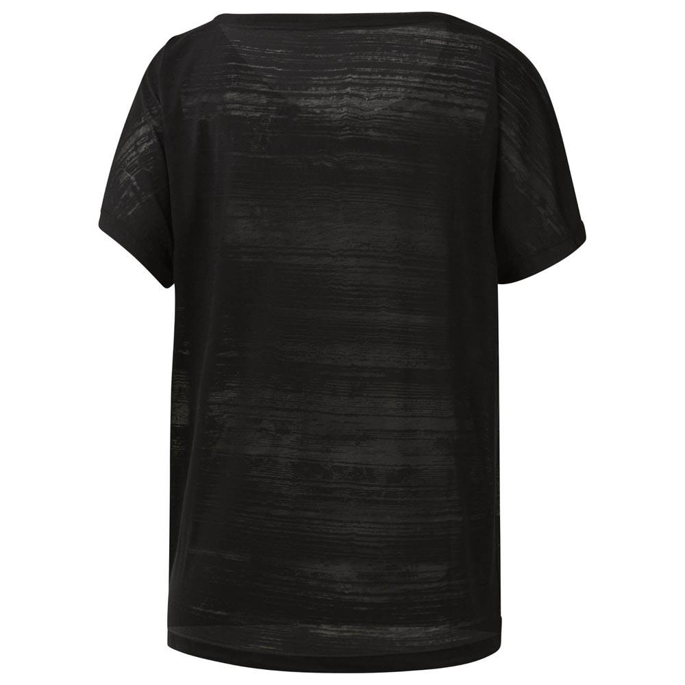 Reebok Oversize Burnout Kurzarm T-Shirt