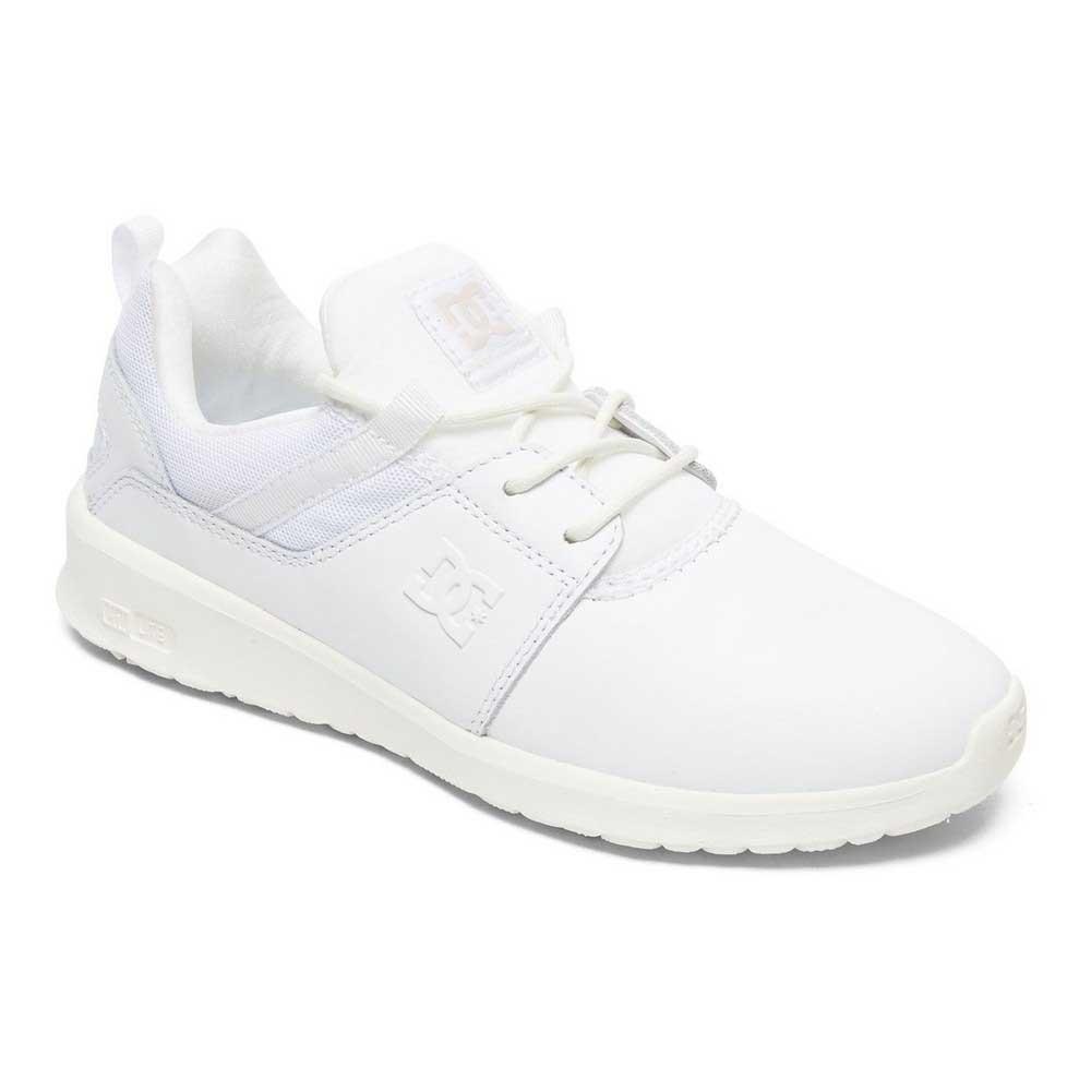Inaccurate Auto Calm Dc shoes Heathrow LE Trainers White | Xtremeinn