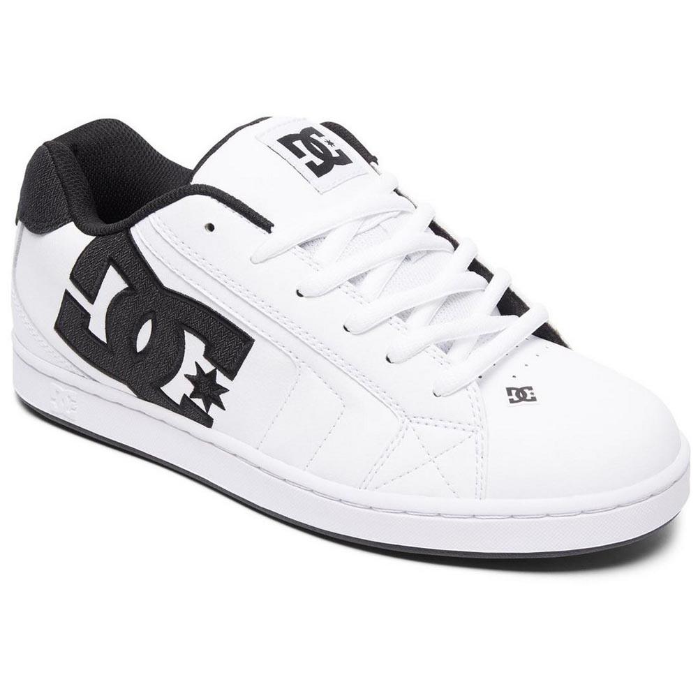 DC Shoes Net Se Trainers in White and Navy