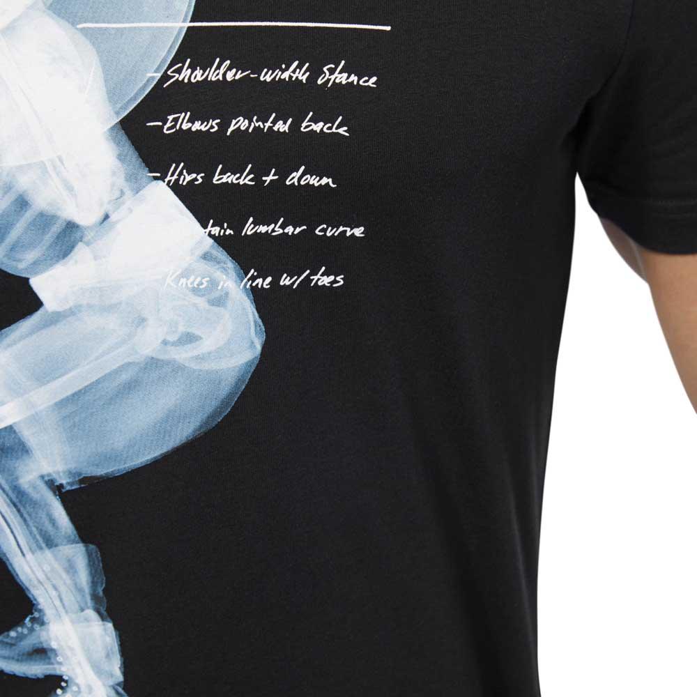 Reebok Camiseta Manga Corta CF X-Ray Squat