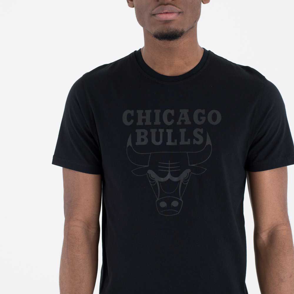 New era Kortärmad T-shirt Team Logo Chicago Bulls