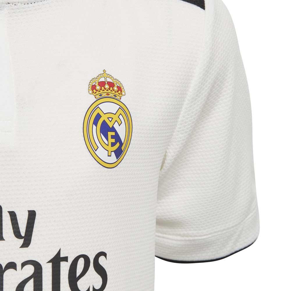 adidas Set Real Madrid Casa Junior 18/19